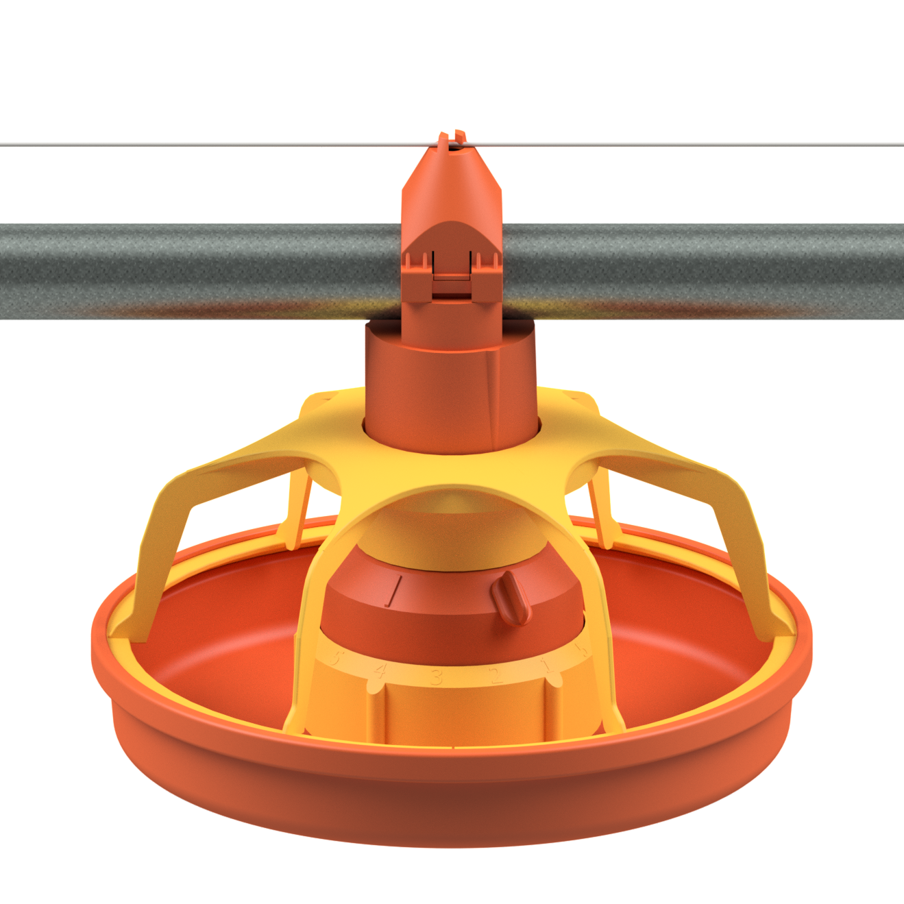 Feed pans Model RI/A